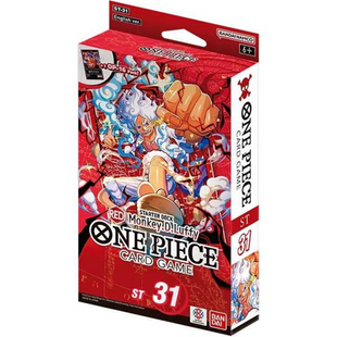 Стартова колода Monkey.D.Luffy ST-31 One Piece Card Game ST-31 фото