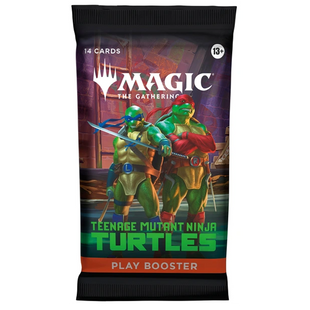 Бустер Teenage Mutant Ninja Turtles Magic: The Gathering TMNT-01B фото