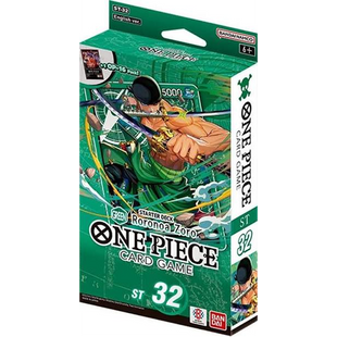Стартова колода Roronoa Zoro ST-32 One Piece Card Game ST-32 фото