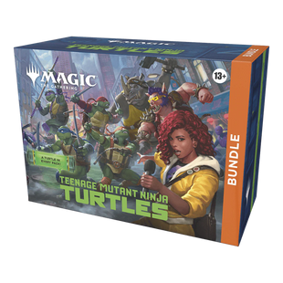 Бандл Teenage Mutant Ninja Turtles Magic: The Gathering MTG:BD-TMNT фото