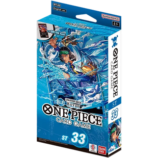 Стартова колода Blue Kuzan ST-33 One Piece Card Game ST-33 фото