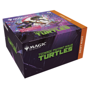 Бандл Draft Night Teenage Mutant Ninja Turtles Magic: The Gathering MTG:BD-DN-TMNT фото