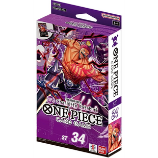 Стартова колода Charlotte Katakuri ST-34 One Piece Card Game ST-34 фото
